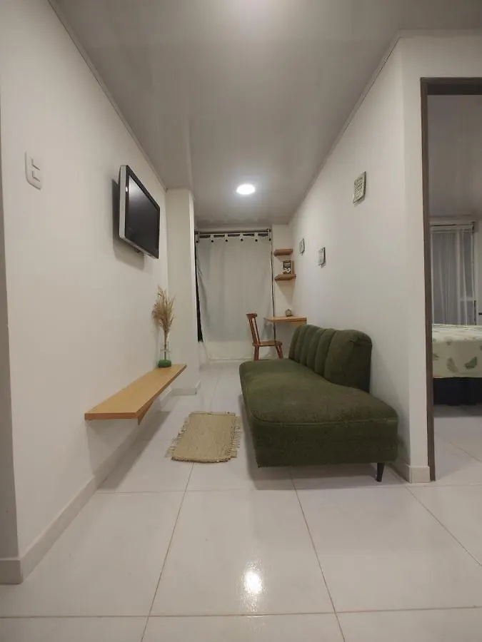 شقة Apartaestudio Chapinero Universidad Javeriana بوغوتا