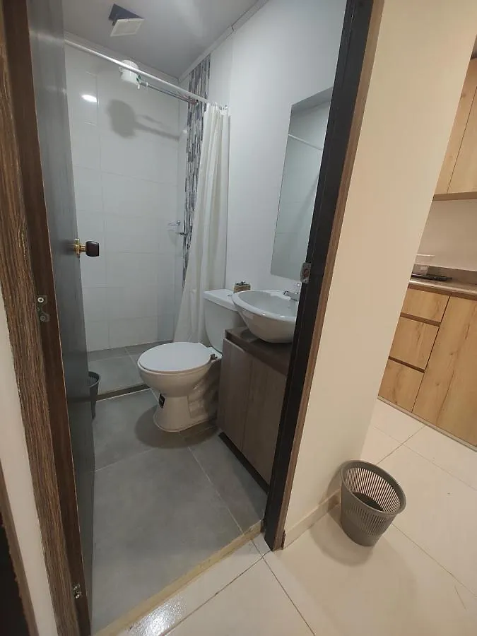 شقة Apartaestudio Chapinero Universidad Javeriana بوغوتا كولومبيا