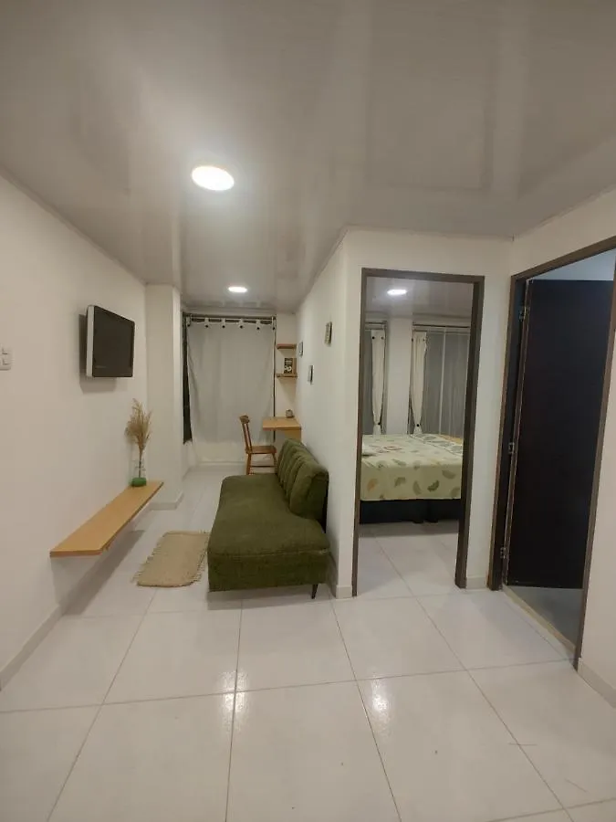 شقة Apartaestudio Chapinero Universidad Javeriana بوغوتا